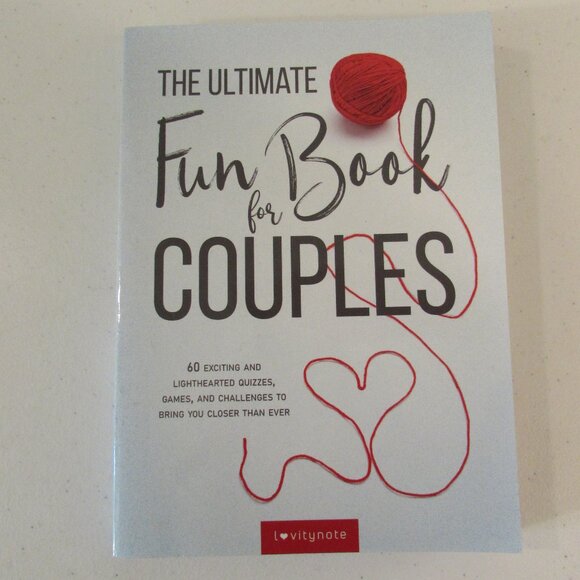 The Ultimate Fun Book for Couples by LovityNote 2020 - Picture 1 of 16